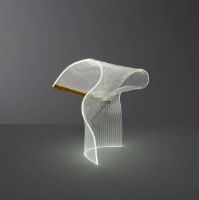 Billede af Parachilna Gweilo Song Bordlampe H: 40 cm - Transparent 