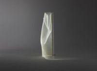 Billede af Parachilna Gweilo Han GR Gulvlampe H: 150 cm - Transparent