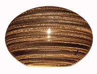 Billede af Think Paper Lazy Lamp Ø: 64 cm - Natur