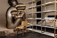 Billede af Think Paper Classy Spiral Lamp Ø: 44 cm - Natur