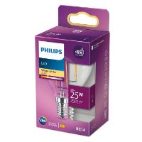 Billede af PHILIPS Kerte & Luster E14 LED Pære 2W (25W) - Varm Hvid