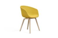 Billede af HAY AAC 23 About A Chair SH: 46 cm - Lacquered Oak Veneer/Steelcut Trio 446