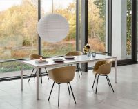 Billede af HAY AAC 27 About A Chair SH: 46 cm - Black Powder Coated Steel/Sense Nougat