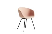 Billede af HAY AAC 27 About A Chair SH: 46 cm - Black Powder Coated Steel/Remix 612