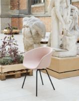 Billede af HAY AAC 27 About A Chair SH: 46 cm - Black Powder Coated Steel/Remix 612