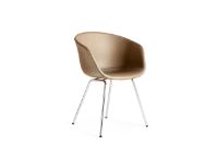 Billede af HAY AAC 27 About A Chair SH: 46 cm - Chromed Steel/Sense Nougat