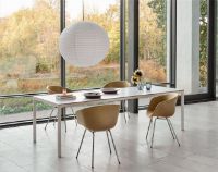 Billede af HAY AAC 27 About A Chair SH: 46 cm - Chromed Steel/Sense Nougat