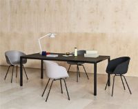 Billede af HAY AAC 27 About A Chair SH: 46 cm - Black Powder Coated Steel/Remix 123