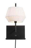 Billede af Nordlux Dicte Væglampe Ø: 21 cm - White OUTLET