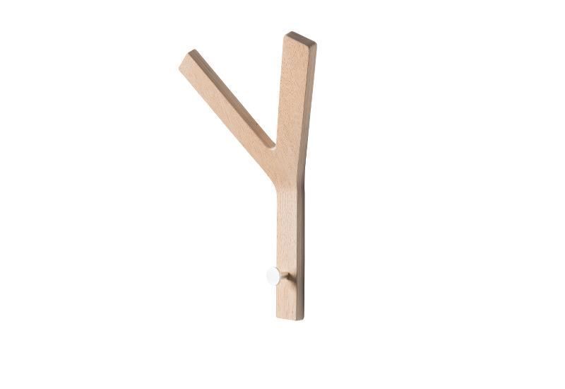 Billede af Hoigaard Y-Knage 36 x 24 cm - Eg Sæbebehandlet  