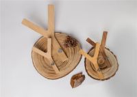 Billede af Hoigaard Mini Y-Knage 21 x 14 cm - Eg Sæbebehandlet