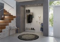 Billede af Hoigaard Mini Y-Knage 21 x 14 cm - Eg Sæbebehandlet