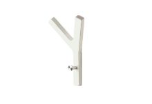 Billede af Hoigaard Mini Y-Knage 21 x 14 cm - Hvid