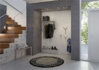 Billede af Hoigaard Mini Y-Knage 21 x 14 cm - Hvid