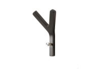 Billede af Hoigaard Mini Y-Knage 21 x 14 cm - Sort