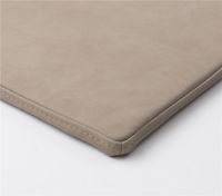 Billede af Kristina Dam Studio Seating Cushion Dining Chair 51x48x3 cm - Light Brown Nubuch OUTLET