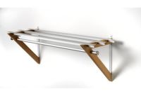 Billede af Hoigaard HH-6 Hattehylde 68 x 35 cm - Eg Sæbebehandlet