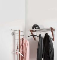 Billede af Hoigaard HH-6 Hattehylde 68 x 35 cm - Valnød