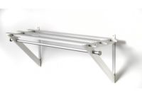 Billede af Hoigaard HH-7 Hattehylde 98 x 35 cm - Hvid