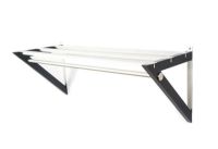 Billede af Hoigaard HH-7 Hattehylde 98 x 35 cm - Antracit