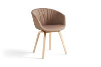 Billede af HAY AAC 23 Soft About A Chair SH: 46 cm - Lacquered Oak Veneer/Remix 326