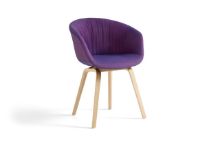 Billede af HAY AAC 23 Soft About A Chair SH: 46 cm - Lacquered Oak Veneer/Remix 686