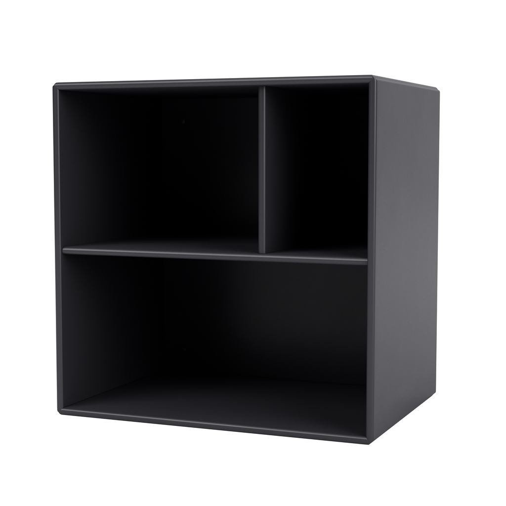 Billede af Montana Mini 1302 Modul med Hylder 35x35 cm - 04 Anthracite