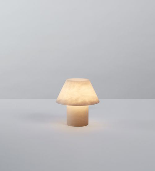 Billede af Parachilna Petra M Pe Bordlampe Ø: 16 cm - Alabast