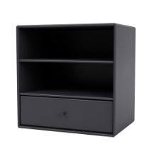 Billede af Montana Mini 1005 Modul med 1 Skuffe 35x35 cm - 04 Anthracite