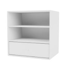 Billede af Montana Mini 1005 Modul med 1 Skuffe 35x35 cm - 101 New White