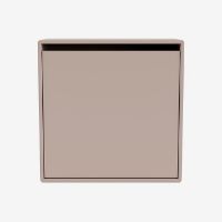 Billede af Montana Hall 4240 Skoskab 46,8x46,8x20 cm - 137 Mushroom