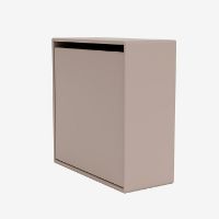 Billede af Montana Hall 4240 Skoskab 46,8x46,8x20 cm - 137 Mushroom