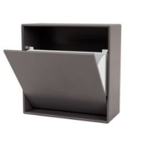 Billede af Montana Hall 4240 Skoskab 46,8x46,8x20 cm - 35 Coffee