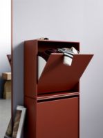Billede af Montana Hall 4240 Skoskab 46,8x46,8x20 cm - 35 Coffee