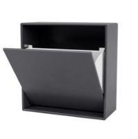 Billede af Montana Hall 4240 Skoskab 46,8x46,8x20 cm - 36 Coal