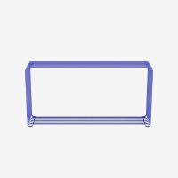 Billede af Montana QS Panton Wire Extended 34,8x70x18,8 cm - 135 Monarch