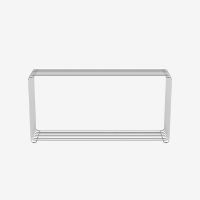 Billede af Montana Panton Wire Extended 34,8x70x25,7 cm - 43 Chrome