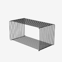 Billede af Montana Panton Wire Extended 34,8x70x34,8 cm - 05 Black