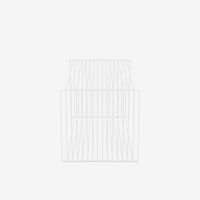 Billede af Montana QS Panton Wire Extended 34,8x70x34,8 cm - 38 Snow