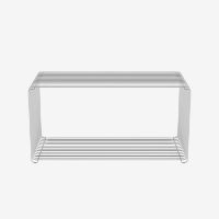 Billede af Montana Panton Wire Extended 34,8x70x34,8 cm - 43 Chrome