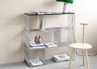 Billede af Montana Panton Wire Extended 34,8x70x34,8 cm - 43 Chrome