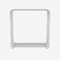 Billede af Montana Panton Wire Single 34,8x34,8x18,8cm - 43 Chrome