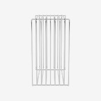 Billede af Montana Panton Wire Single 34,8x34,8x18,8cm - 43 Chrome