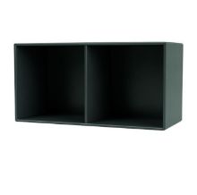 Billede af Montana 6112 Modul med ophængsbeslag 35,4x69,6x30 cm - 163 Black Jade