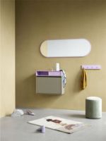 Billede af Montana Figure Ovalt Spejl 46,8x138 cm - 09 Nordic