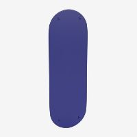 Billede af Montana Figure Ovalt Spejl 46,8x138 cm - 135 Monarch