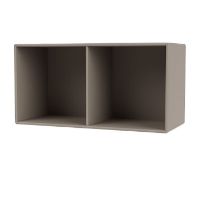 Billede af Montana 6112 Modul med ophængsbeslag 35,4x69,6x30 cm - 141 Truffle