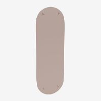 Billede af Montana Figure Ovalt Spejl 46,8x138 cm - 137 Mushroom