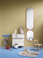 Billede af Montana Figure Ovalt Spejl 46,8x138 cm - 137 Mushroom