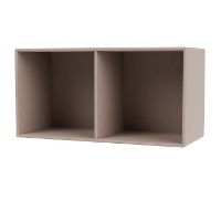 Billede af Montana 6112 Modul med ophængsbeslag 35,4x69,6x30 cm - 137 Mushroom